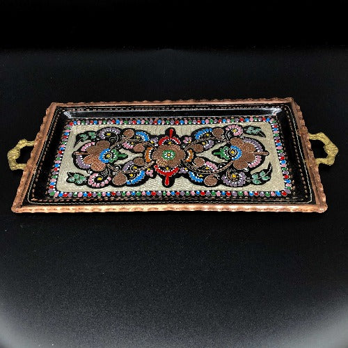 Traditional Turkish Rectangle Tray
