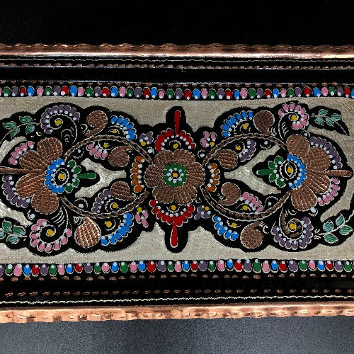 Traditional Turkish Rectangle Tray