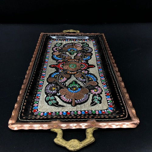 Traditional Turkish Rectangle Tray