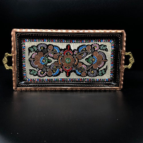 Traditional Turkish Rectangle Tray