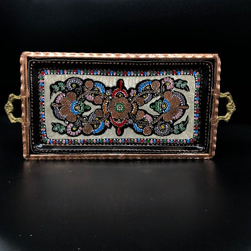 Traditional Turkish Rectangle Tray