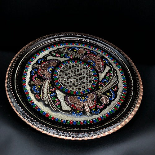 Traditional Turkish Round Tray
