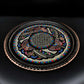 Traditional Turkish Round Tray