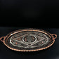 Traditional Turkish Rectangle Copper Tray