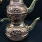 Old Tradional Heavy Copper Double Tea Pot