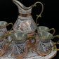 Traditional Turkish Buttermilk (Ayranlık) Set