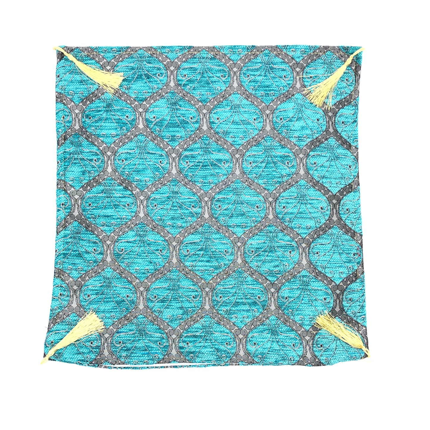 Ottoman Pillow , Turquoise