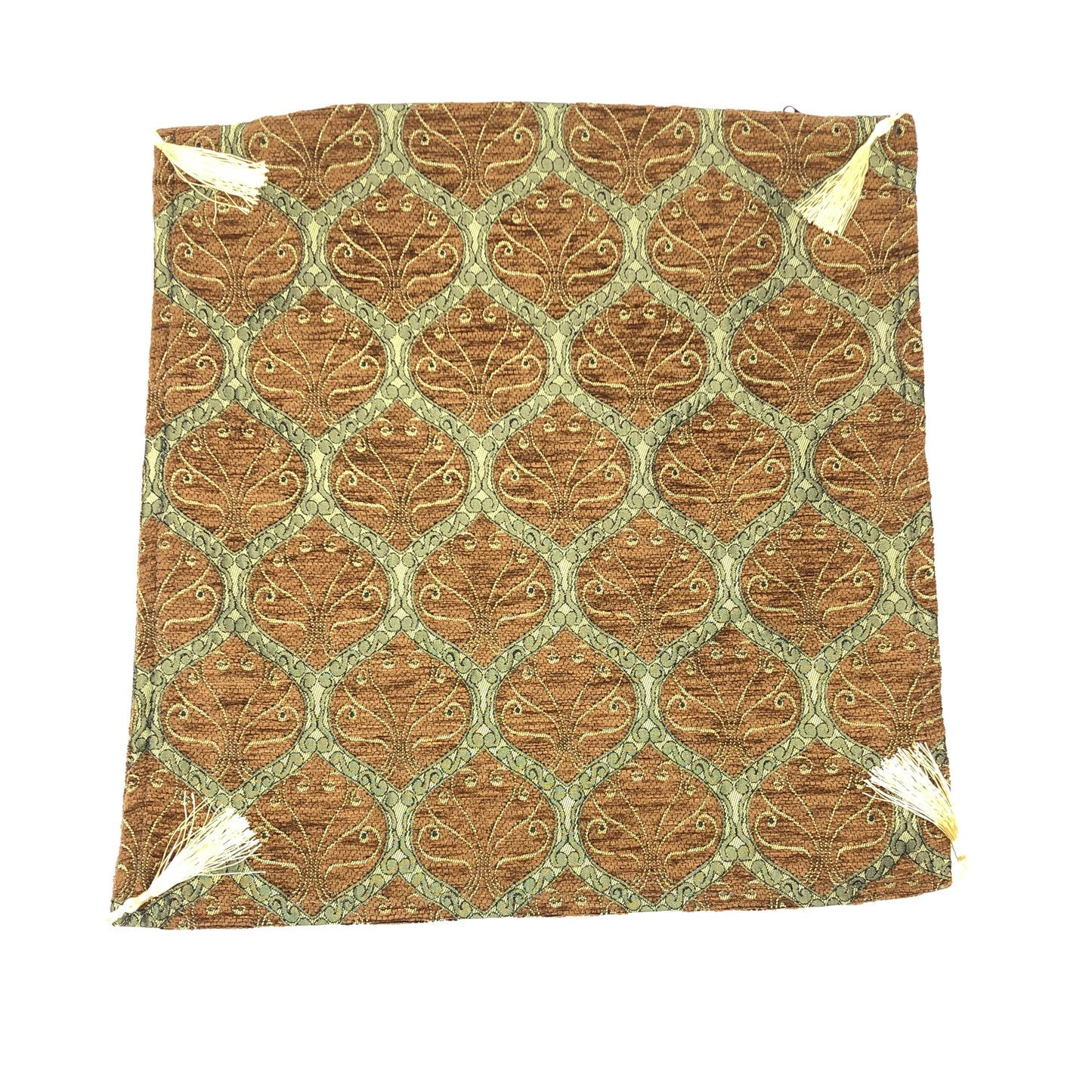 Ottoman Pillow , Brown Color