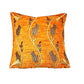 Ottoman Pillow , Orange Tulip