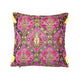 Ottoman Pillow , Purple Tulip