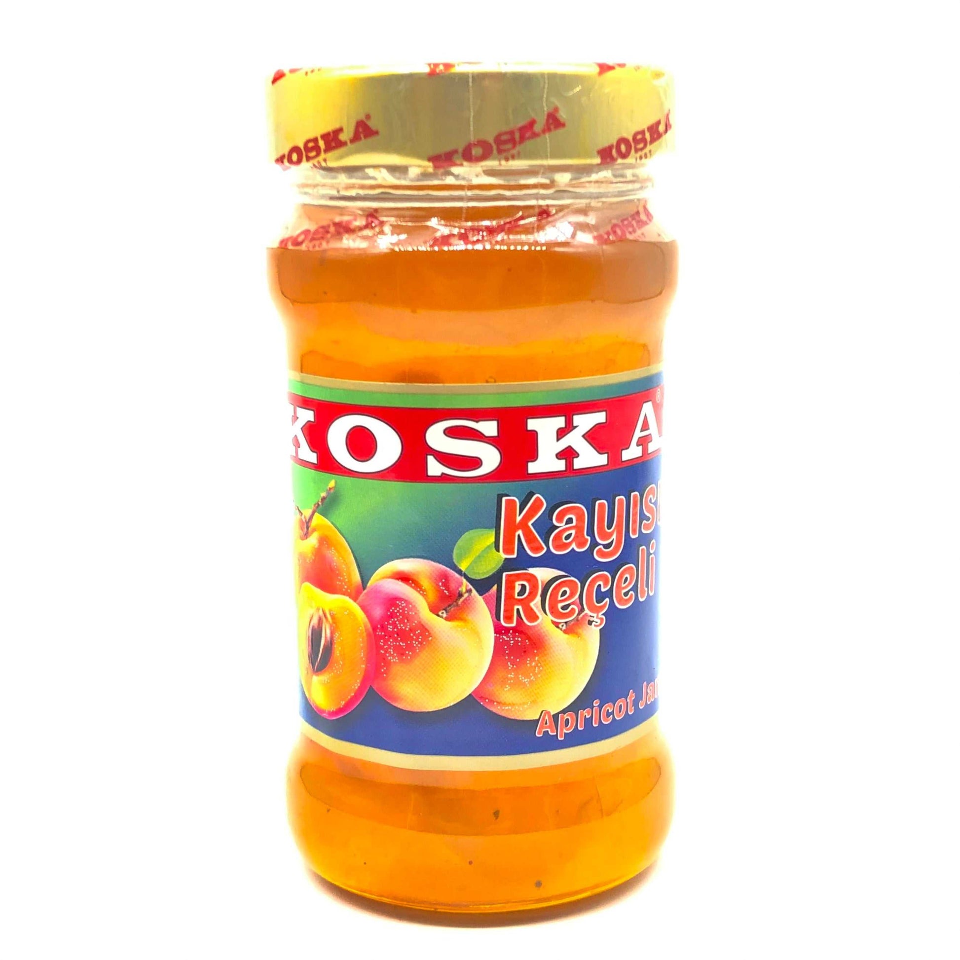 Koska , Traditional Apricot Jam 380g