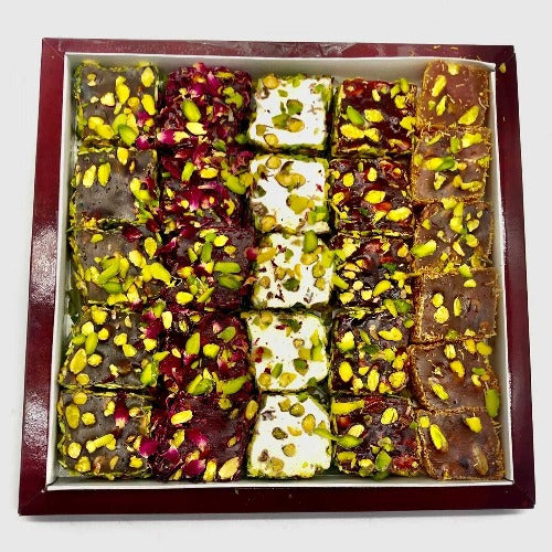 Pistachio Assorted Turkish Delight