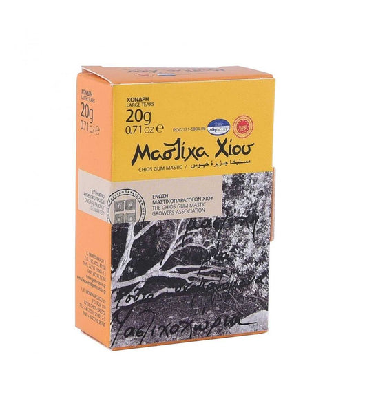 Greek Gum Mastic, Natural Chios (Xios) ( Mastiha or Mastixa )
