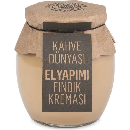 Turkish Hazelnut Cream, Hand Made, 380g – 13.40oz