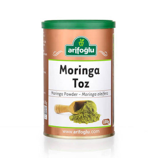 Arifoglu, Moringa Powder 100g