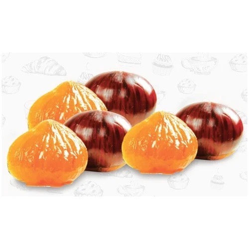 Candied Chestnuts Gift Box, 180g – 6.35oz