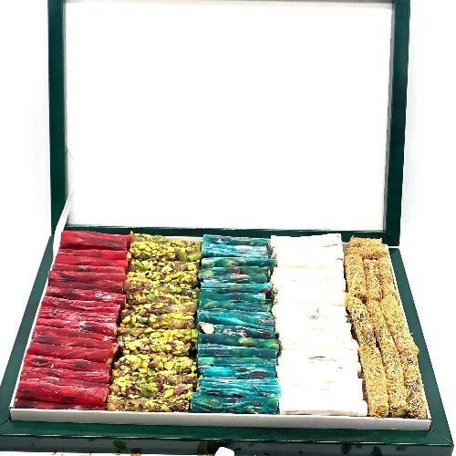 5 Different Special Assorted Finger Turkish Delight