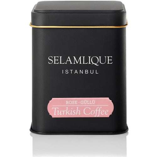 Selamlique Rose Turkish Coffee Box 125g (4,40oz)