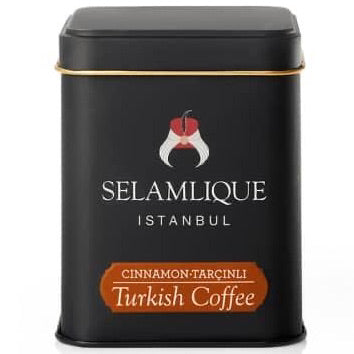Selamlique Cinnamon Turkish Coffee Box 125g (4,40oz)
