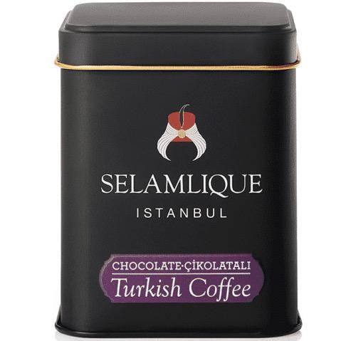 Selamlique Chocolate Turkish Coffee Box 125g (4,40oz)