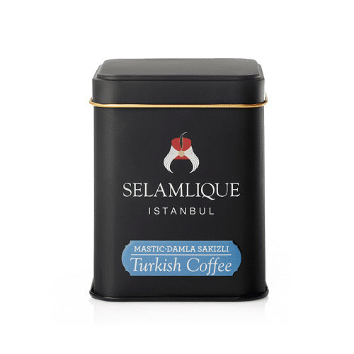 Selamlique Mastic Turkish Coffee Box 125g (4,40oz)