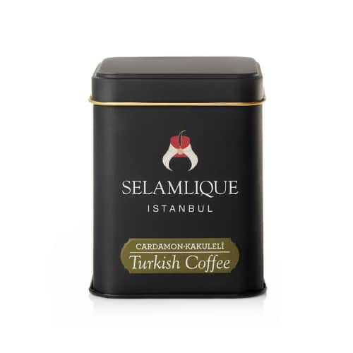 Selamlique Cardamom Turkish Coffee Box 125g (4,40oz)