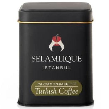 Selamlique Cardamom Turkish Coffee Box 125g (4,40oz)