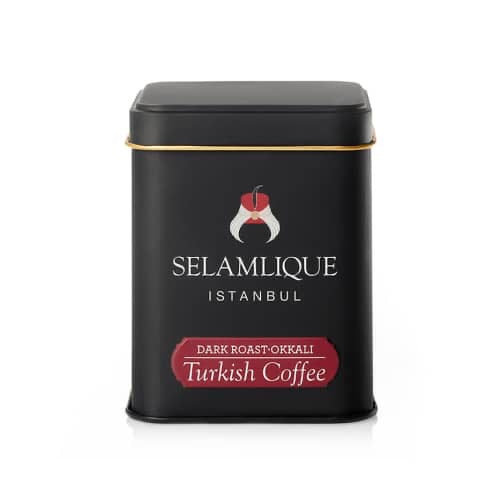 Selamlique Dark Roast Turkish Coffee Box 125g (4,40oz)