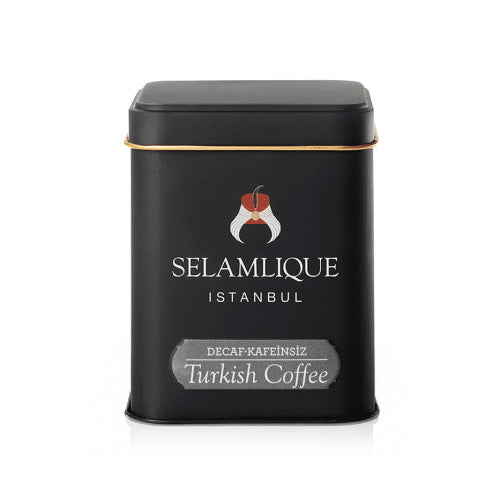 Selamlique Decaf Turkish Coffee Box 125g (4,40oz)