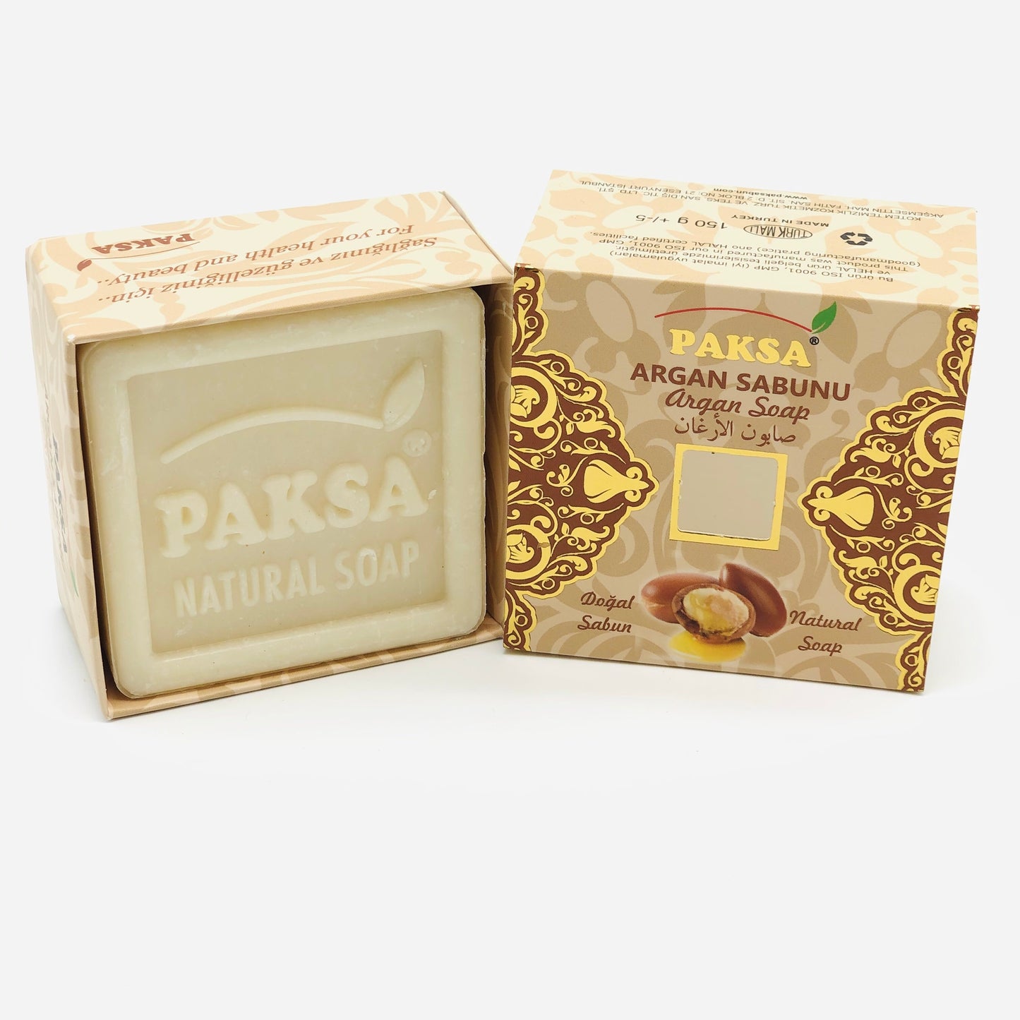 Paksa, Argan Oil Soap