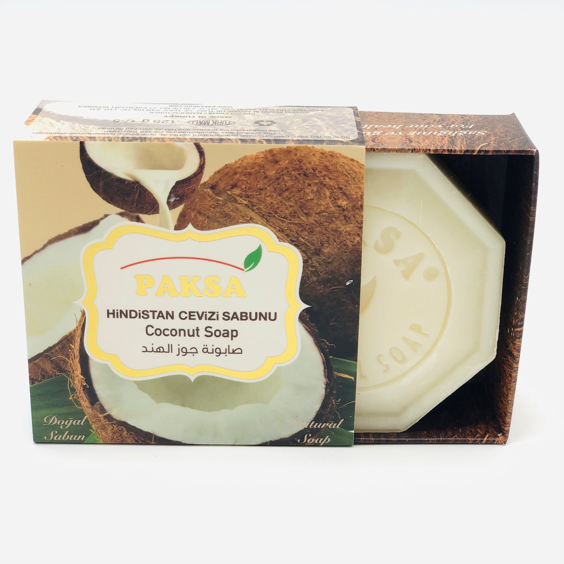 Paksa, Organic Coconut Soap