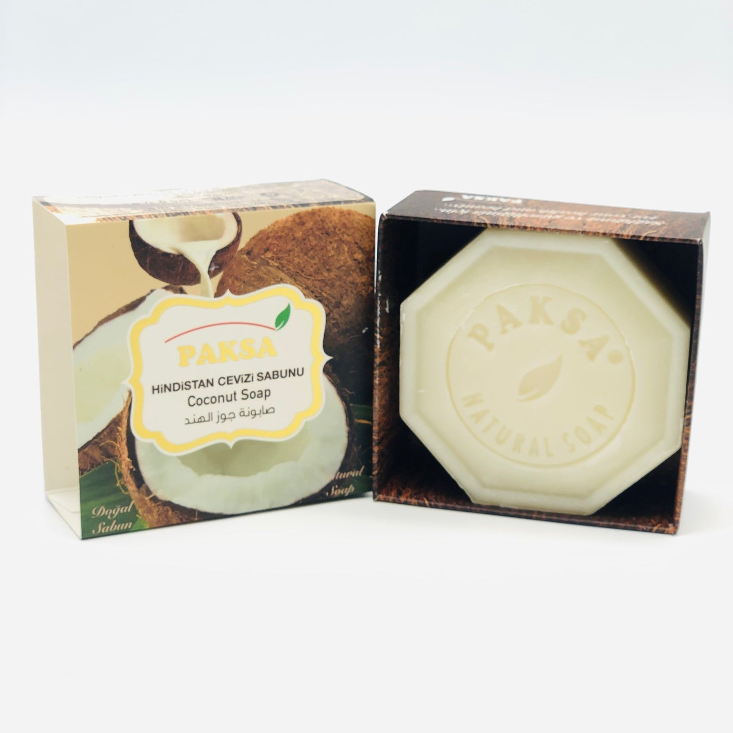 Paksa, Organic Coconut Soap