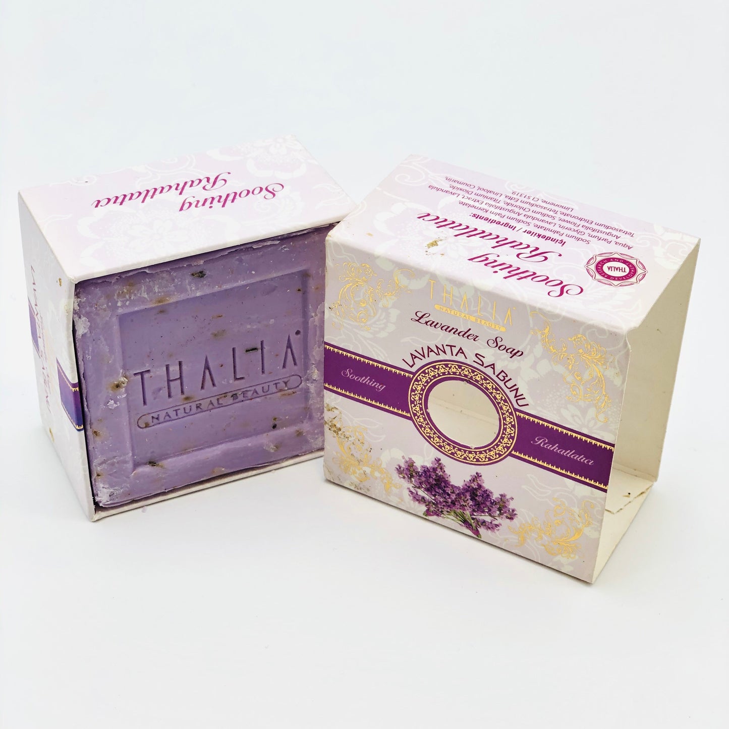 Thalia, Organic Lavender Soap