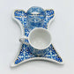 One Person Turkish Coffee Set "Blue Clove Kaftan"