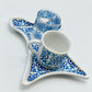 One Person Turkish Coffee Set "Blue Clove"