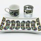 One Person Turkish Coffee Set "Red Dragon"