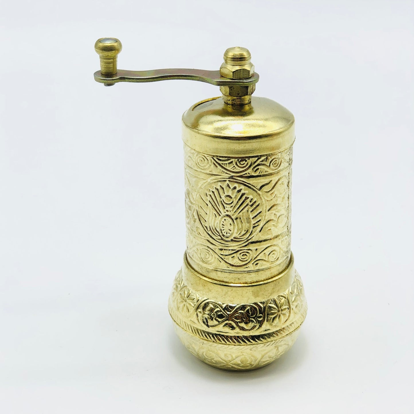 Gold Colored Pepper Grinder