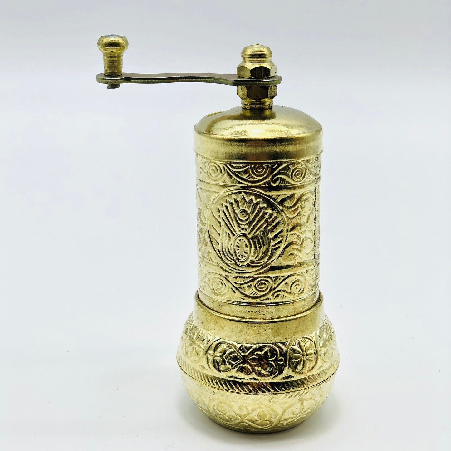 Gold Colored Pepper Grinder