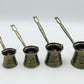 Copper Coffeemaker in Brass Colour - Cezve