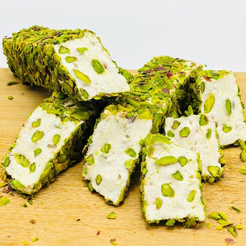 Turkish Delight: Milk with Pistachio