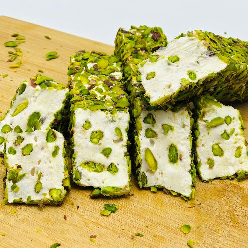 Turkish Delight: Milk with Pistachio