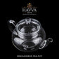 Single-Serve Teapot with Built-in Infuser
