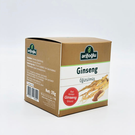 Arifoğlu, Red Korean Ginseng Ground, 20g