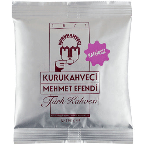 Kurukahveci Mehmet Efendi Turkish Coffee, decaffeinated 50g (1,76oz)