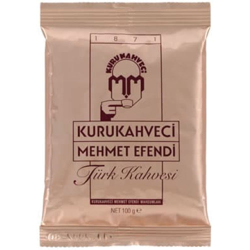 Kurukahveci Mehmet Efendi Turkish Coffee, 100g (3,52oz)