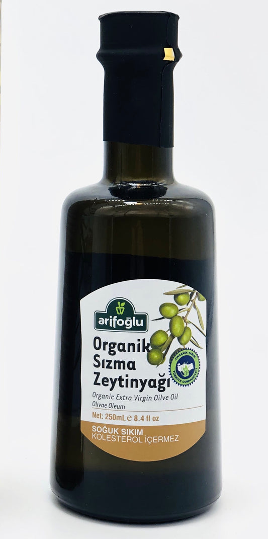 Arifoğlu, Organic Extra Virgin Olive Oil, 250ml