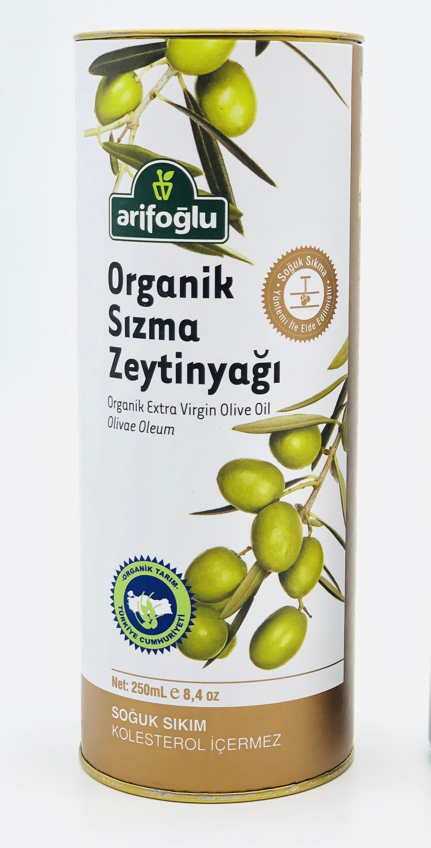 Arifoğlu, Organic Extra Virgin Olive Oil, 250ml