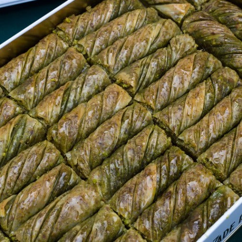 Pistachio Twister Baklava , Hafız Mustafa