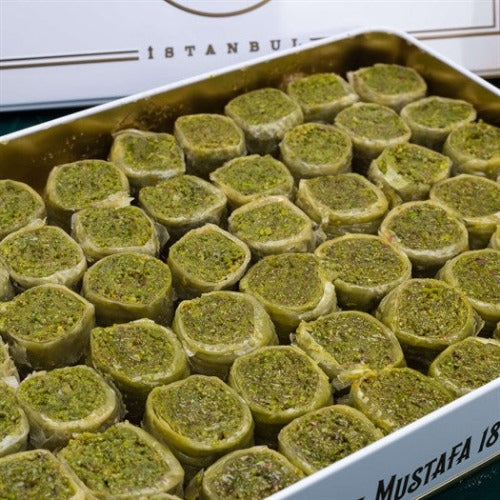 Pistachio Saray Rolls , Hafız Mustafa