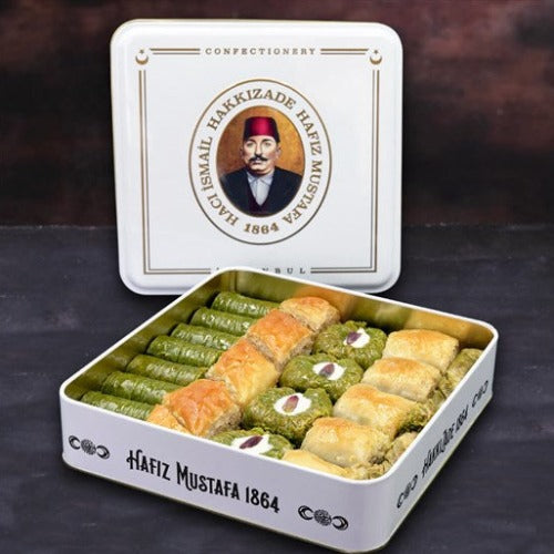 Hafız Mustafa, 5 Different Pistachio and Walnut Baklava Assortment